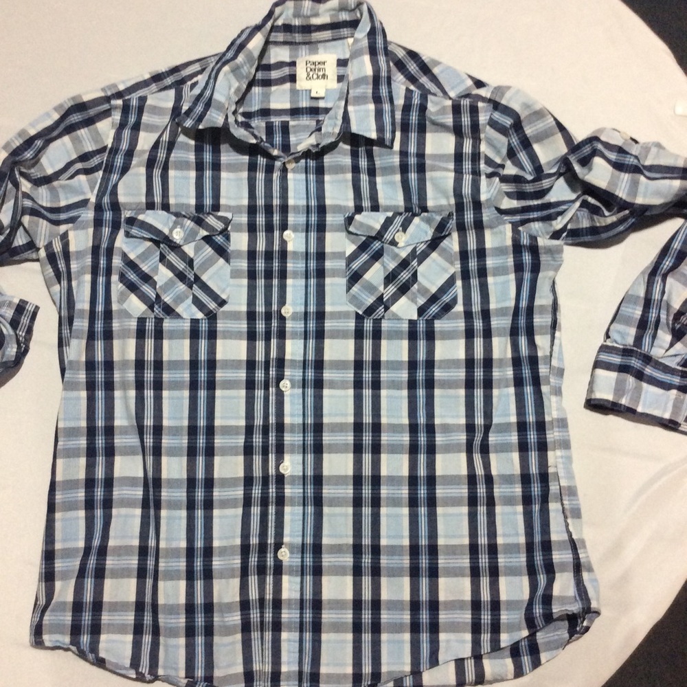 Paper Denim & Cloth shirt